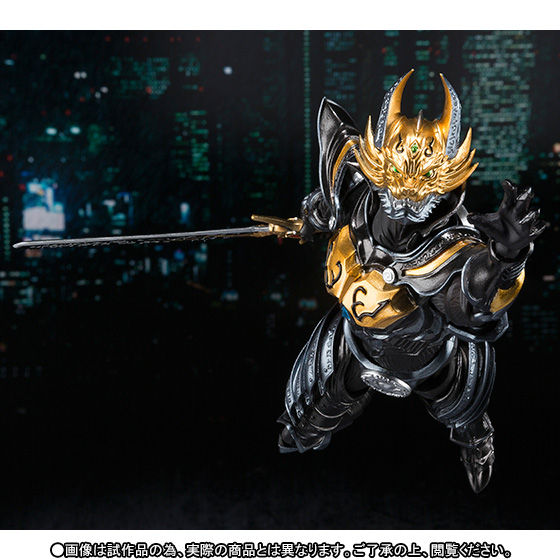 抽選販売】S.H.Figuarts 黄金騎士 ガロ（流牙Ver.） | 牙狼＜GARO