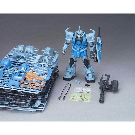 MG 1/100 MS-07B3 グフカスタム（重力戦線イメージカラーVer