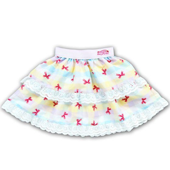 アイカツ！スタイル レインボーベリーパルフェ コットンベリースカート