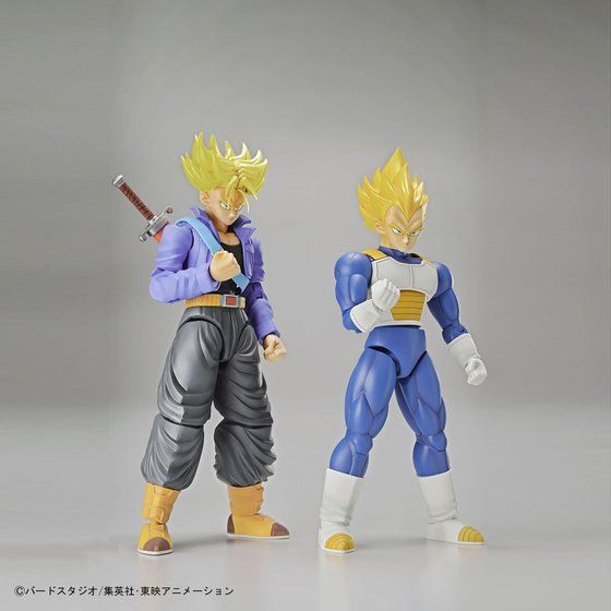 Figure-riseStandard 超サイヤ人トランクス＆超サイヤ人ベジータDX