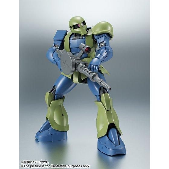 ROBOT魂 〈SIDE MS〉 MS-05 旧ザク ver. A.N.I.M.E. | バンダイによる