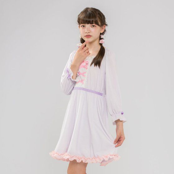 マイリトルハート ノルディックフラワーワンピース｜グッズ｜データ