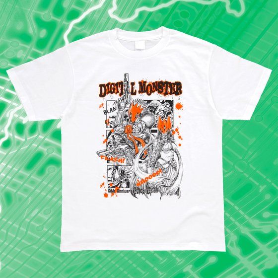 デジタルモンスター デジモン15周年記念Tシャツ | デジモン