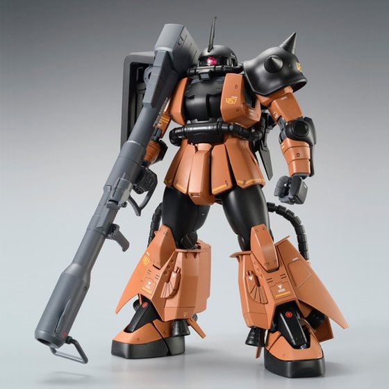 MG 1/100 MS-06R-2 ギャビー・ハザード専用ザクII 【再販】【3次