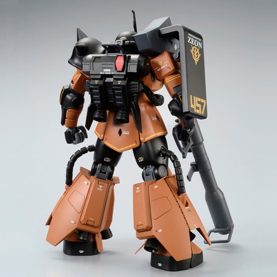 MG 1/100 MS-06R-2 ギャビー・ハザード専用ザクII 【再販】【3次