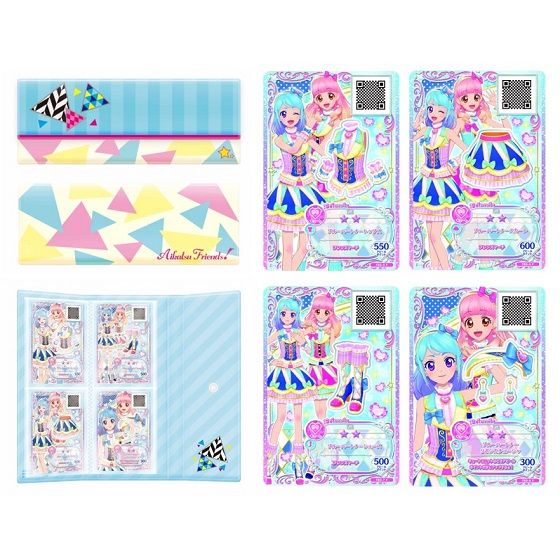 アイカツ！バインダー 湊みおVer.｜グッズ｜データカードダス アイカツ