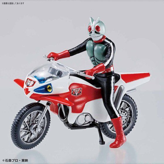 メカコレクション 仮面ライダーシリーズ 新サイクロン号&仮面ライダー
