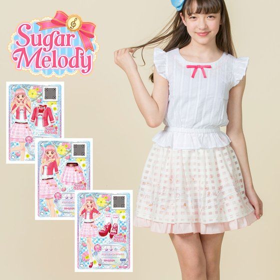 アイカツ！カード付き】アイカツ！スタイル シュガーメロディ