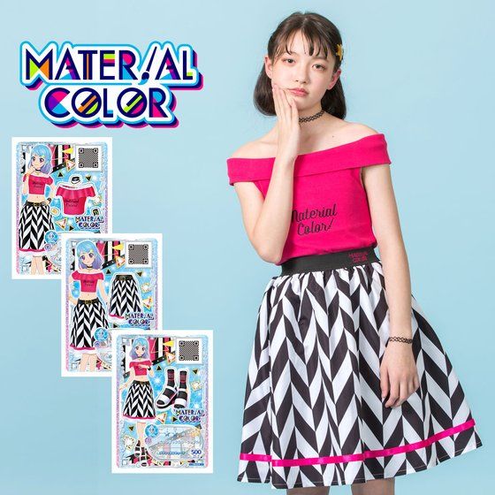 アイカツ！カード付き】アイカツ！スタイル マテリアルカラー