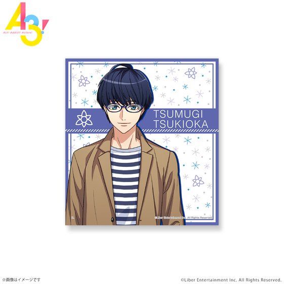 A3!×JINS×BANDAI コラボレーションメガネ 冬組【送料無料】 | A3