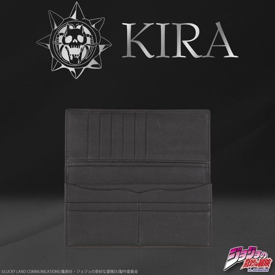 吉良吉影 KIRA's ロングウォレット（小銭入れなし） | ジョジョの奇妙