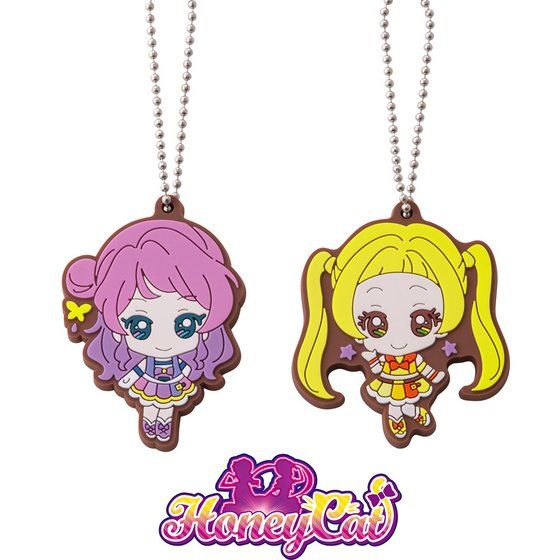 アイカツ！スタイル フレンズチャーム｜グッズ｜データカードダス アイ