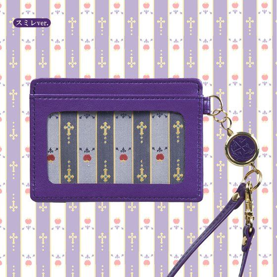 AIKATSU!STYLE for Lady ロリゴシック リール付き本革パスケース