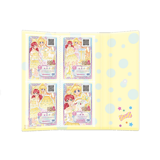 アイカツ！バインダー 明日香ミライVer.｜グッズ｜データカードダス
