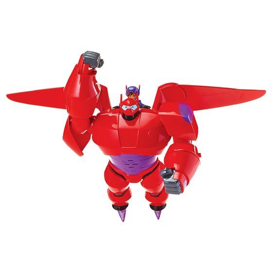 DXフライングアクション ベイマックス2．0 | BANDAI TOYS