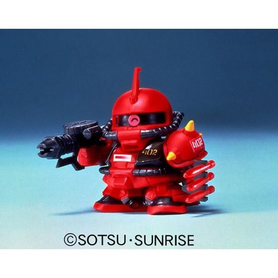 BB戦士 29 ジョニー・ライデン ザク2 | SDガンダムシリーズ