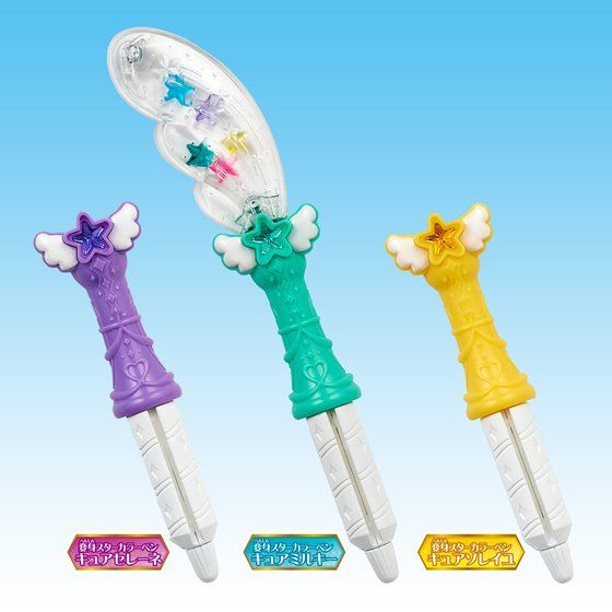 変身スターカラーペンセット | プリキュアおもちゃウェブ｜バンダイ