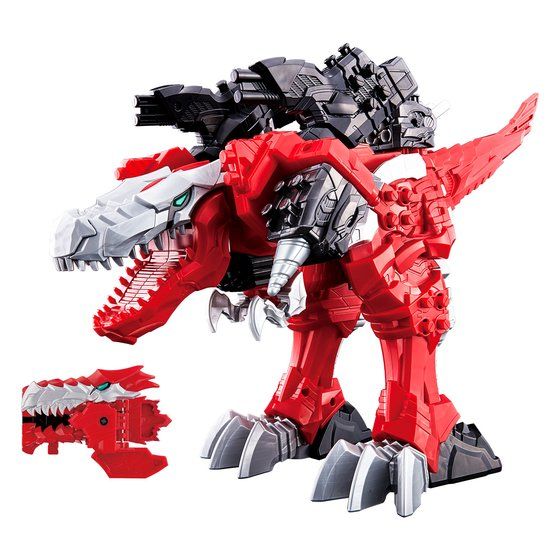 騎士竜シリーズ01 竜装合体 DXキシリュウオー | PROJECT R.E.D.