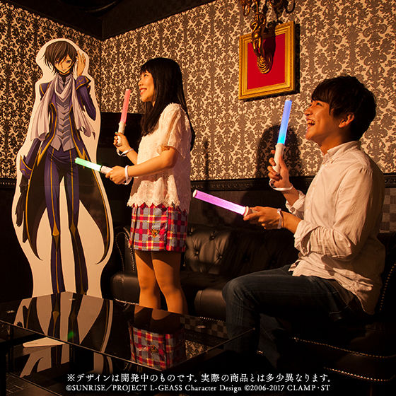 抽選販売】等身大POP ～1/1 パネルプリンス～ ルルーシュ