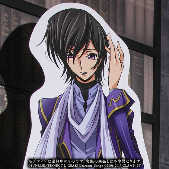 抽選販売】等身大POP ～1/1 パネルプリンス～ ルルーシュ