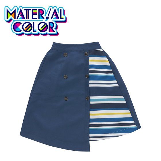 アイカツ!カード付】マテリアルカラー マルチストライプコーデセット