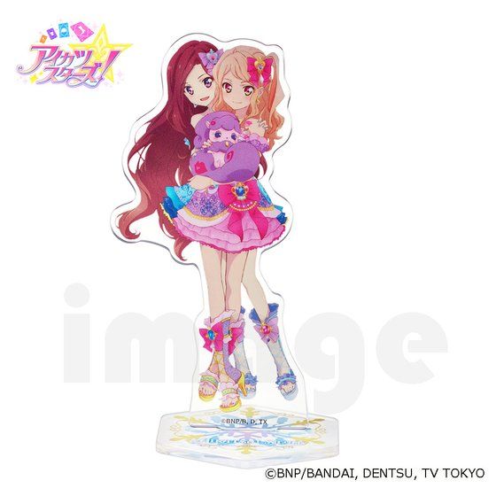AIKATSU!STYLE for Lady アイカツスターズ！アクリルスタンド17AW夜空