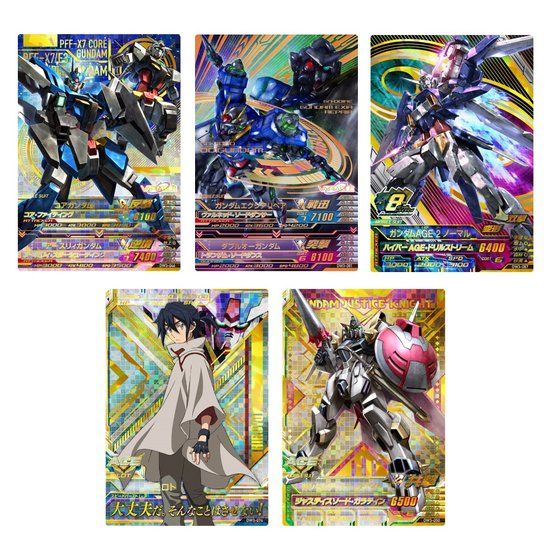 カードダスドットコム 公式サイト | 商品情報 - ガンダムトライエイジ