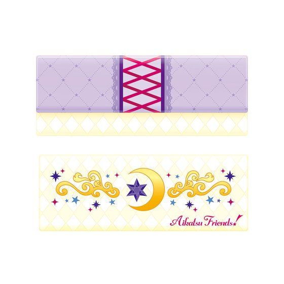 アイカツ！バインダー白百合かぐやVer.＆リフレクトムーンセット