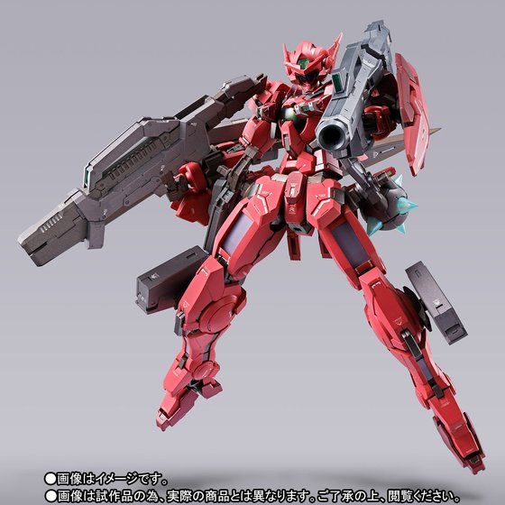 先着販売】METAL BUILD ガンダムアストレア TYPE-F (GN HEAVY WEAPON
