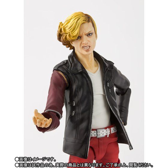 仮面ライダーオーズ／000』アンク（人間態）のアクションフィギュアが