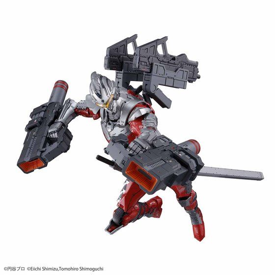 Figure-rise Standard 1/12 ULTRAMAN SUIT Ver7.3(FULLY ARMED)│株式