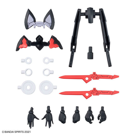 30MS SIS-K00 ミコルル[カラーB]│株式会社BANDAI SPIRITS（バンダイ