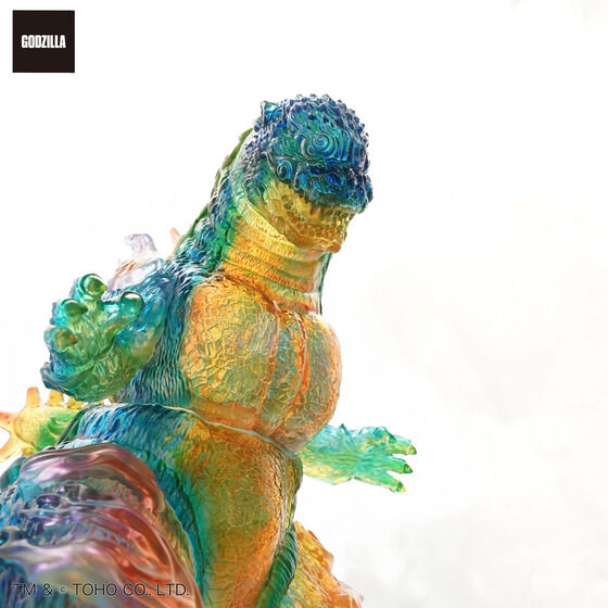 2/7 12時受注開始】「GVA-MC ゴジラ1995 浮世ノ絵 幻彩（FrogTree