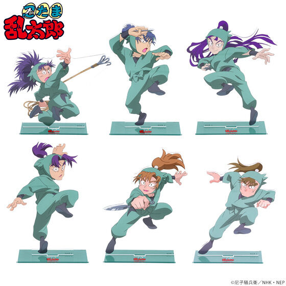 忍たま乱太郎 ビッグアクリルスタンド(全30種)【2026年4月発送】 | 忍