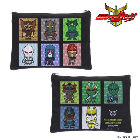 受注開始】『仮面ライダークウガ』グロンギ柄(全11種)の新着グッズ