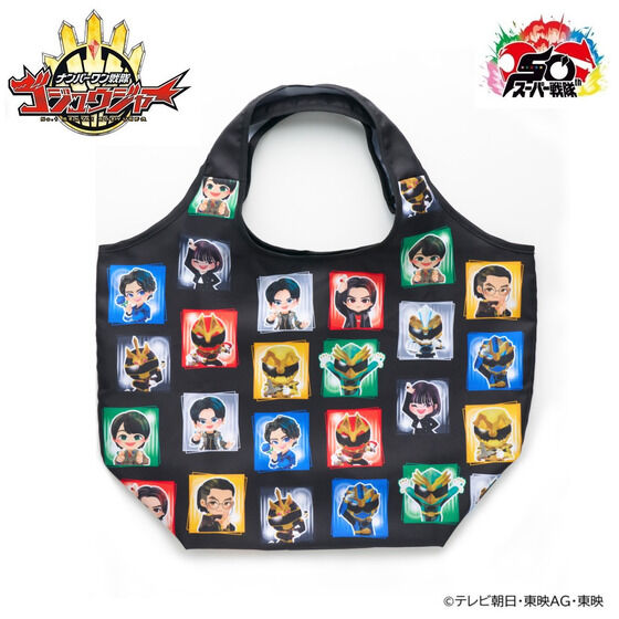 受注開始】『ナンバーワン戦隊ゴジュウジャー』キャラクターたちの