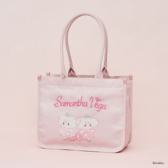 Lil ala mode×SAMANTHAVEGA キャンバストートバッグ | ファンシー系