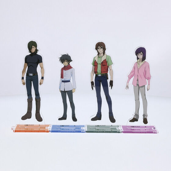 機動戦士ガンダム00 ファーストシーズン つながるアクリルスタンド(全