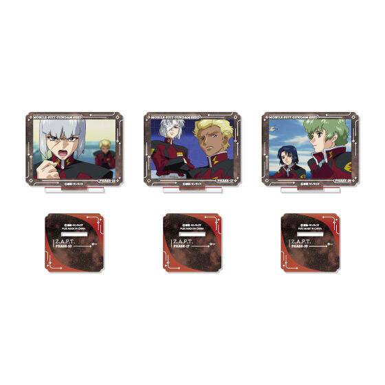 機動戦士ガンダムSEED 名シーンアクスタセットVol.2 | 機動戦士