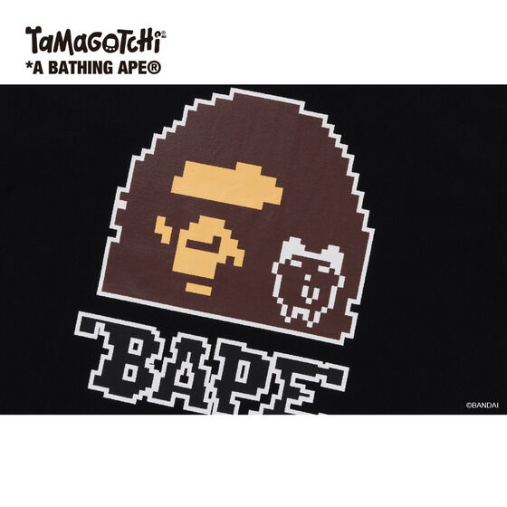 たまごっち×A BATHING APE Tシャツ1 | たまごっち ファッション