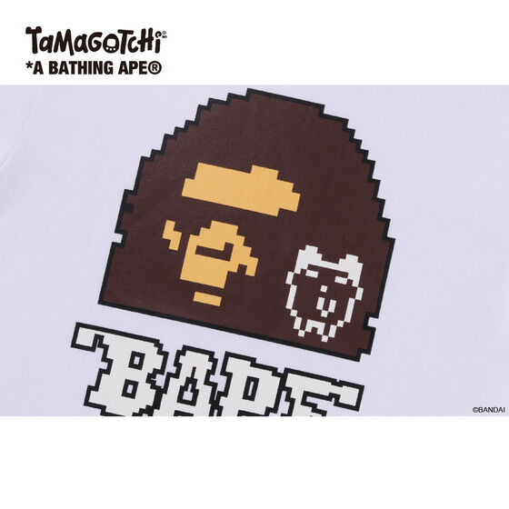 たまごっち×A BATHING APE Tシャツ1 | たまごっち ファッション