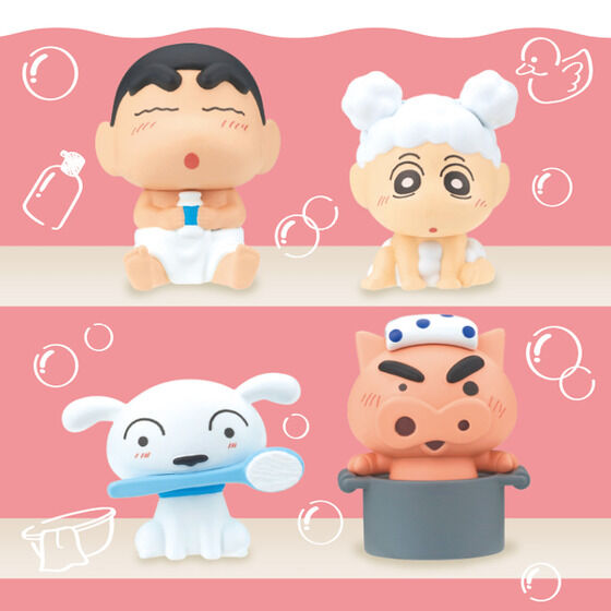 きゃらゆ～フィギュアコレクション クレヨンしんちゃん ～のんびりバス