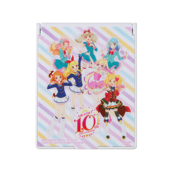 再販】アイカツ！シリーズ 10th ANNIVERSARY ミラー ※販売期間2023年11