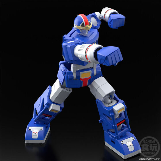 鳥人戦隊ジェットマン「SMP [SHOKUGAN MODELING PROJECT] テトラボーイ