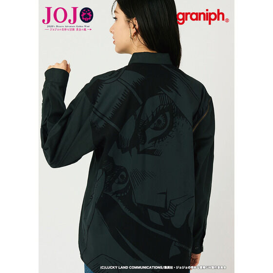 グラニフ ブチャラティ ジョジョ シャツ M graniph ブチャラティチーム