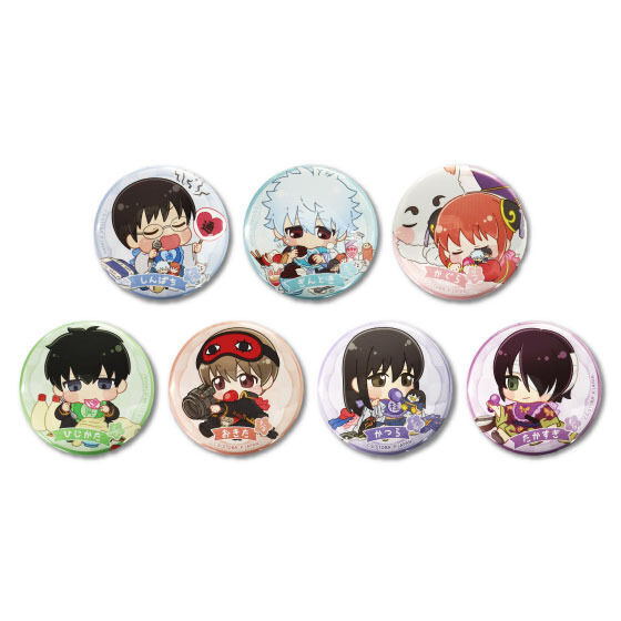 銀魂ばぶきゃら缶バッジ | 銀魂 ファッション・アクセサリー | アニメ