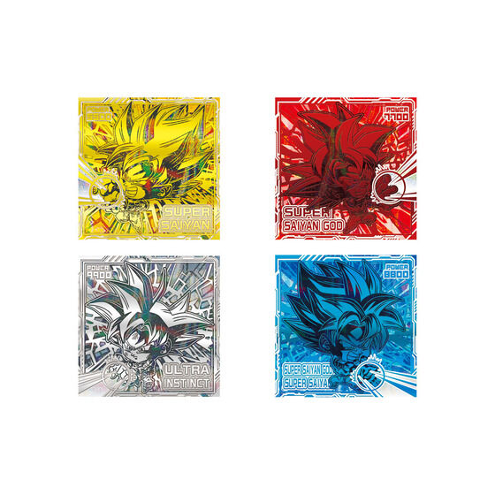 ドラゴンボール超戦士シールウエハース超」記念すべき第10弾「最強への