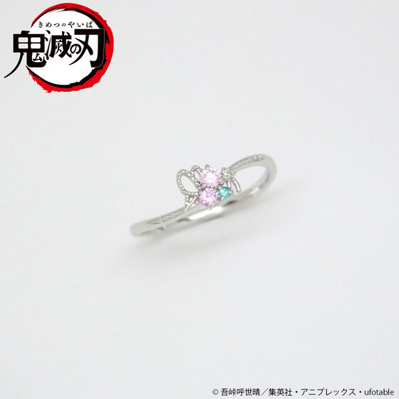 鬼滅の刃」×MATERIALCROWN イメージリング 参 【2024年7月発送】 | 鬼