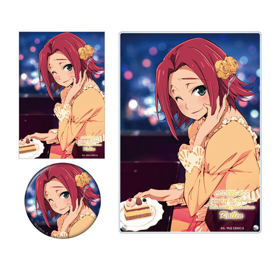 コードギアス 反逆のルルーシュ Memorial Celebrations 紅月カレン