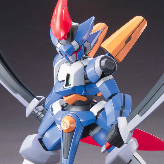 ダンボール戦機W」より「LBX ペルセウス」と「LBX エルシオン」が